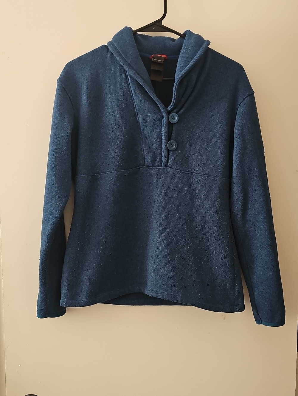 The North Face Crescent Shawl Pullover Sweater Approx Size Small